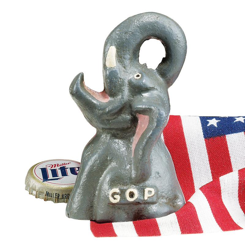 Ouvre-bouteille GOP Republican Party Elephant
