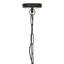Mcclain 1 - Light Black Lantern Pendant