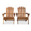 Outdoor Adirondack Chair With Table