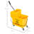 Alefiyah Cleaning Trolley Driving Bucket Mop with Press