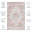 Métier à tisser oriental Sonia gris clair / rouille-841308868