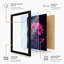Digital Peony Modern - Framed Print-1680439141-1680439144