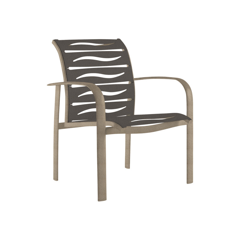 Fauteuil de patio Laguna Beach EZ Span ™ Laguna, Moab, Parchemin
