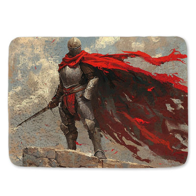 Dequisha Microfiber / Microsuede Non-Slip Bath Mat