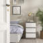 Caton Manufactured Wood Bedside Table-49698281