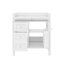 Meuble-lavabo contemporain de 30 po avec 2 tiroirs et 1 tiroir basculant-2052947158-2052947156