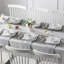 Porcelain China Dinnerware - Service for 6
