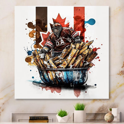 " Goal Tender In Poutine I "