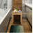16'' W Wood Shower Bench