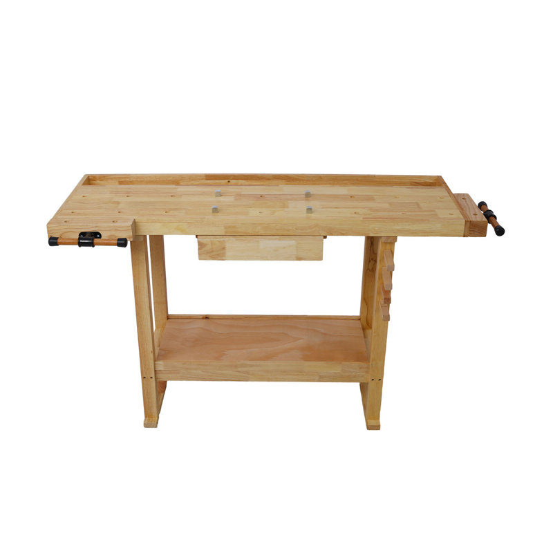 60'' W Wood Top Workbench