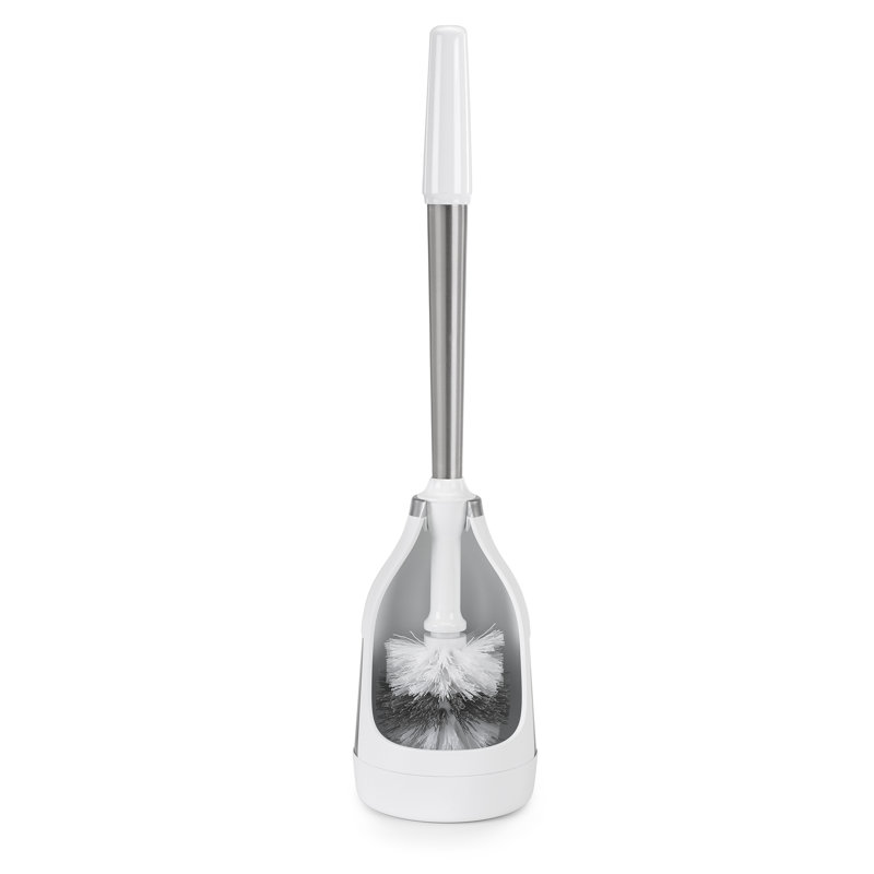 Porte-brosse de toilette sur pied belle 17in. h