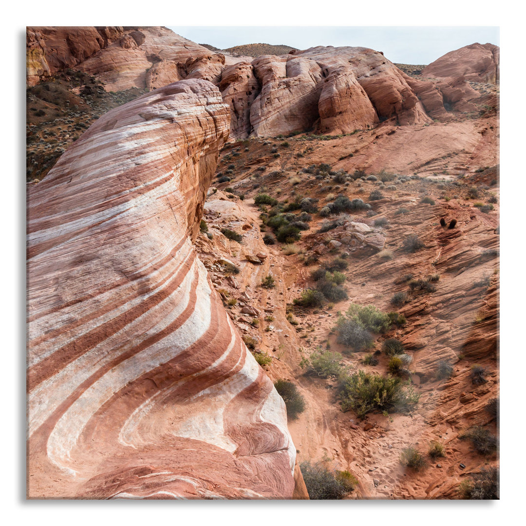 Glasbild Atemberaubender Grand Canyon