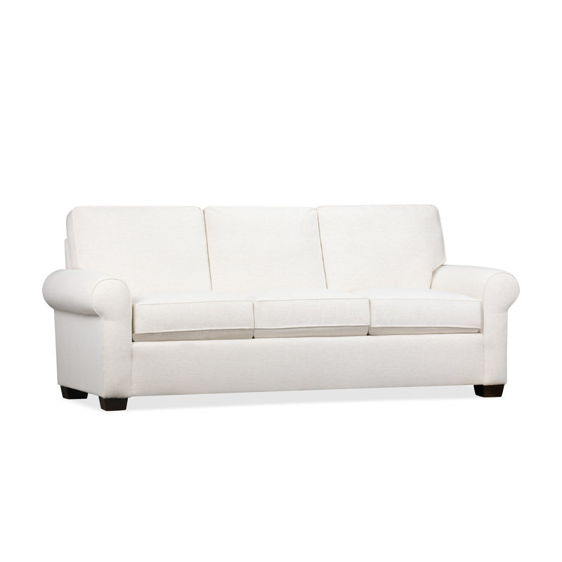 Canapé rembourré 94 po Porter, Chenille Nompton Snow Crypton®