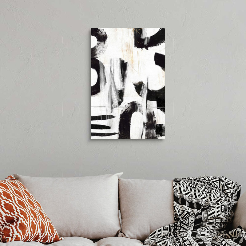 Reproduction d’art sur toile, "concept III" par PI studio, Toile tendue, H 30 po x l 20 po x P 1,25 po
