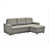Polyester gris