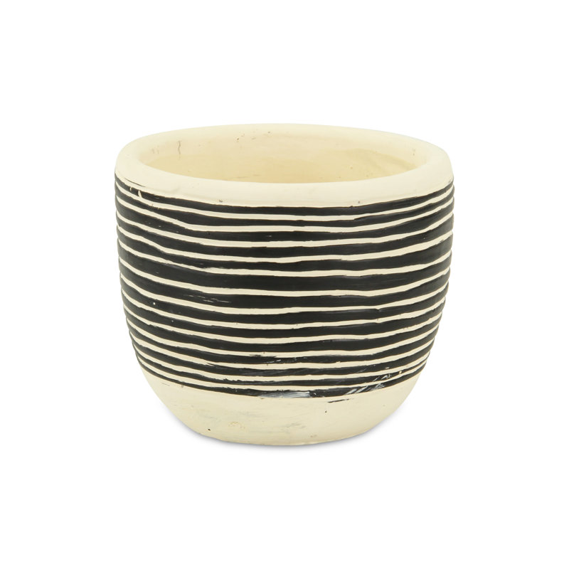Jardinières en pot, H 4,75 po x l 5,75 po x P 5,75 po