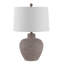 Lampe de table 24 po brune