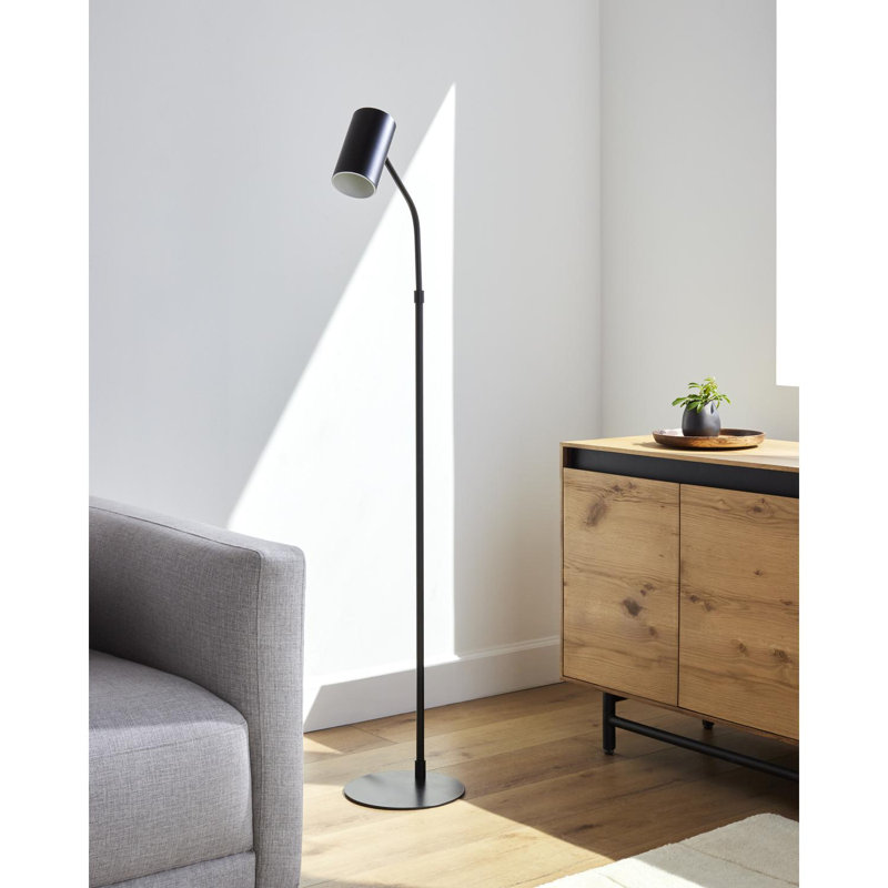 Narita Floor Lamp, Black