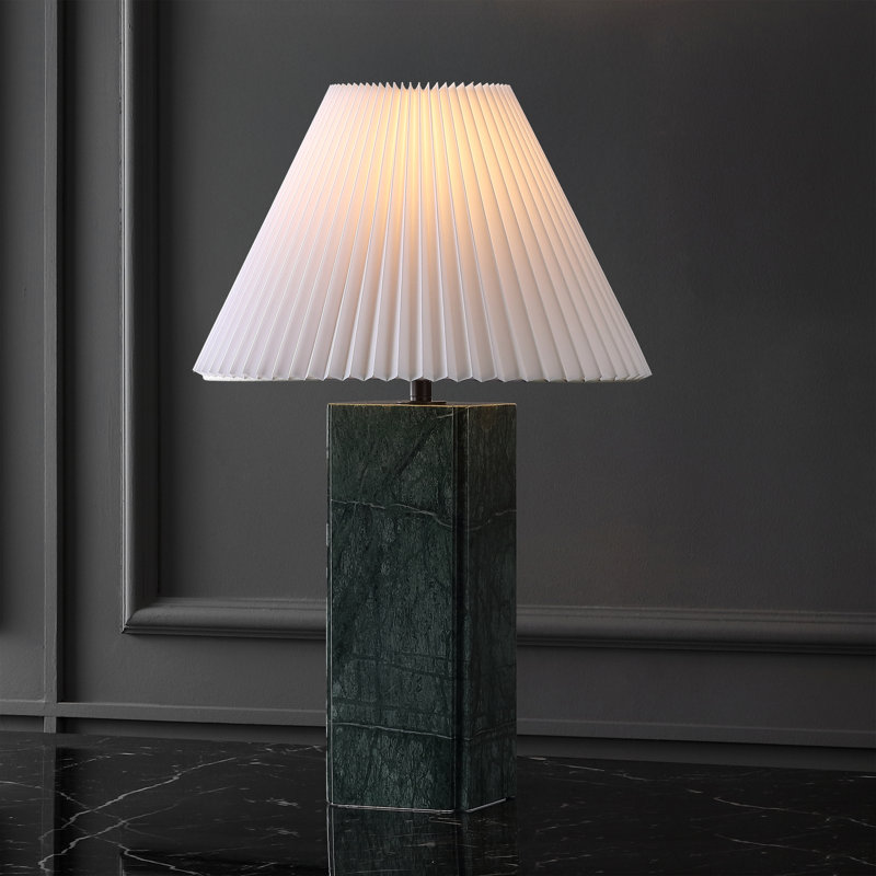 Mackenzie Standard Table Lamp, Dark Green