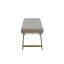 Banc rembourré Linnson