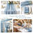 Boho Romantic Cheesecloth Gauze Crinkle Table Runner-370769972