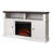 Tosha 60" Entertainment Center TV Console Stand with Electric Fireplace