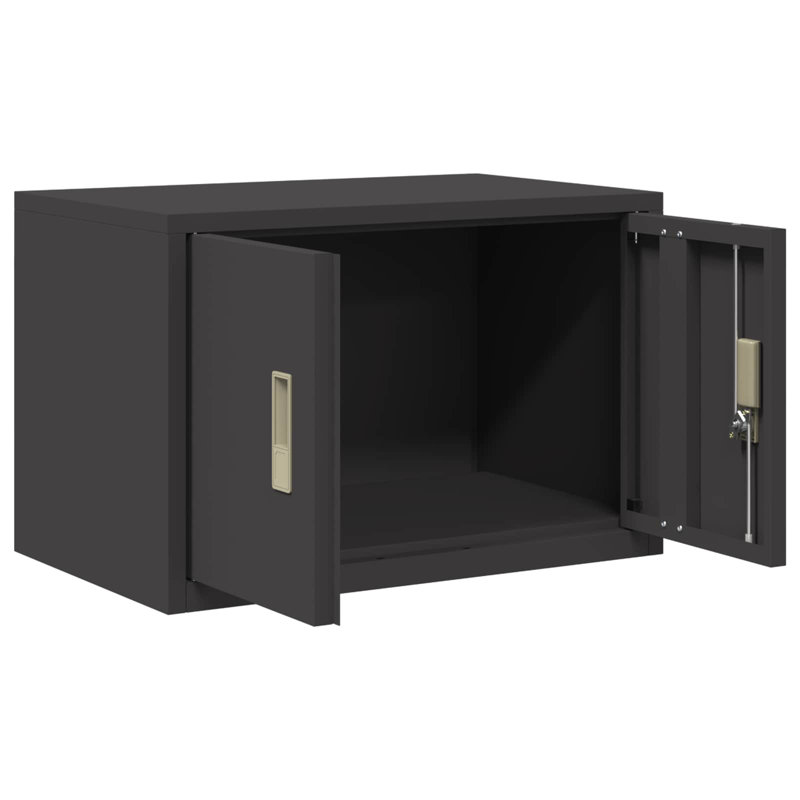 Storage Cabinet, Black
