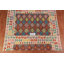 Tapis oriental kilim en laine à tissage plat 8 x 10