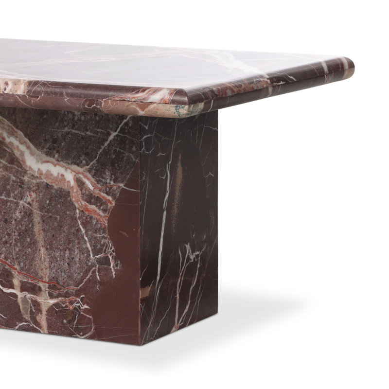 Arum Marble Coffee Table, Meriot Marble