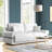 Anuar Faux Leather Living Room Set