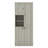 Storage Cabinet With Adjustable Shelves And Flip-Out Basket-664239029