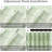 YZ Home Pinch Pleated Linen Curtains 2 Panels Set, Light Filtering Linen Blend Sheer Drapes Memory Trained Pleated Curtain Back Tab with Hooks Rings for Living Room Bedroom-2016677134-2016677127