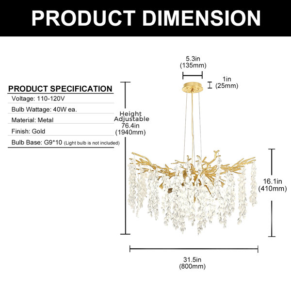 Dimensions du produit
