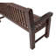 Solid Wood Eucalyptus Outdoor Bench
