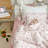 Cute Pattern 2-Layer Muslin Cotton Quilt/Blanket