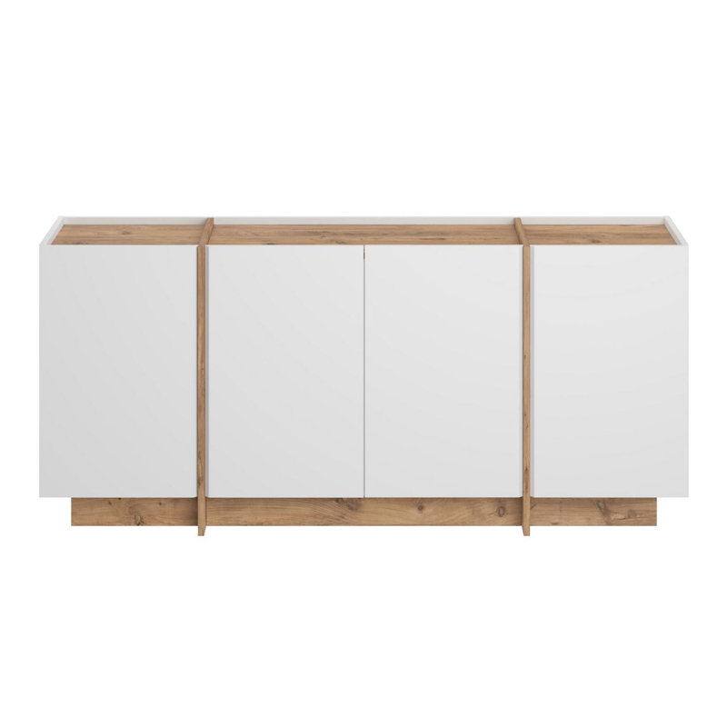Console, Blanc / pin Atlantique