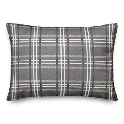 Abstract Outdoor Throw Pillow
