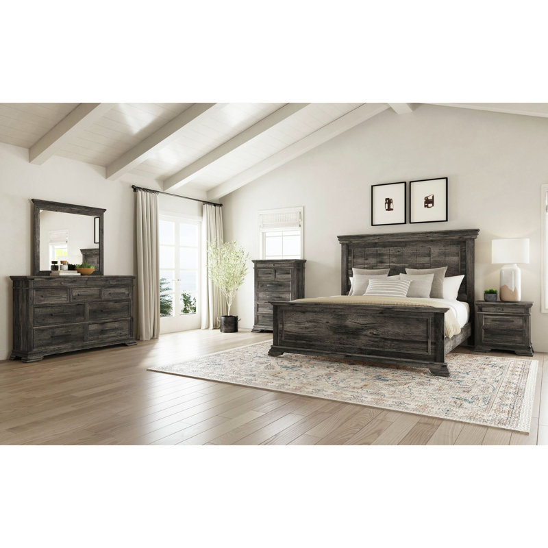 Commode 9 tiroirs Girven