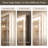 Chrisna LED Bathroom Mirror with Frontlit and Backlit, 3 Colors Temperature & Dimmable Light Anti-fog Tempered Glass Bathroom Vanity Mirror-1660412599-1644397550