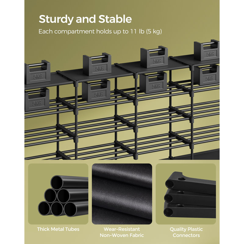 32 Pair Shoe Rack