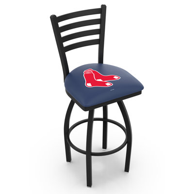 L014 Boston Red Sox Swivel Bar Stool