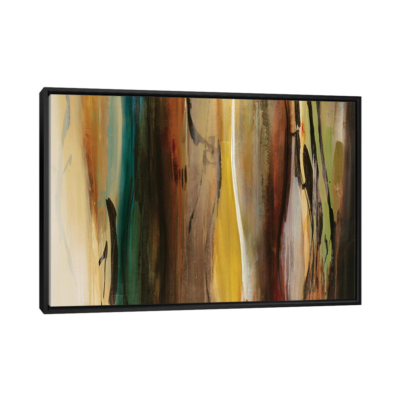 Forms in Harmony par Sarah Stockstill - Estampe numérique sur toile tendue avec châssis, H 18 po x l 26 po x P 1,5 po