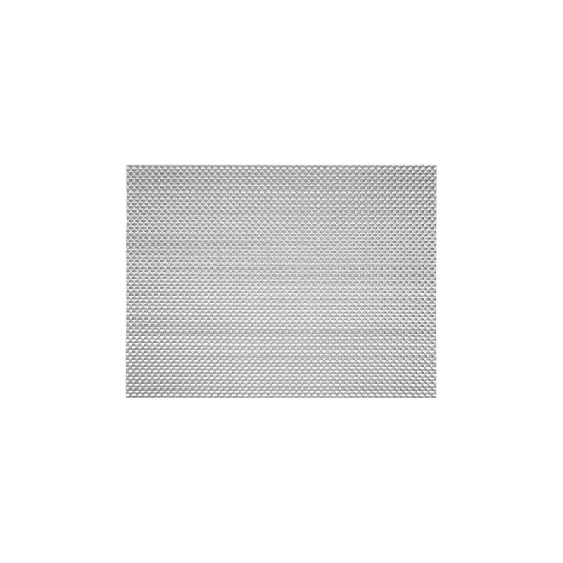 Napperon en vinyle Metroweave®, Étain, 12 po x 16 po