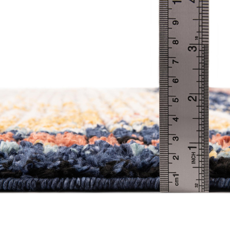 Donya Indoor Rug, Rectangle 6' x 9'