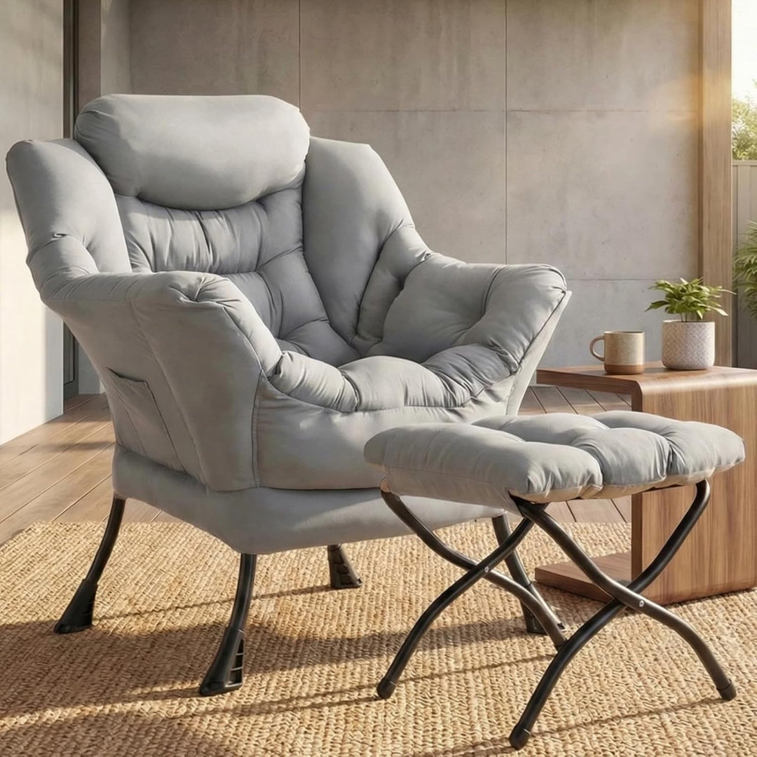 Upholstered Accent Chair