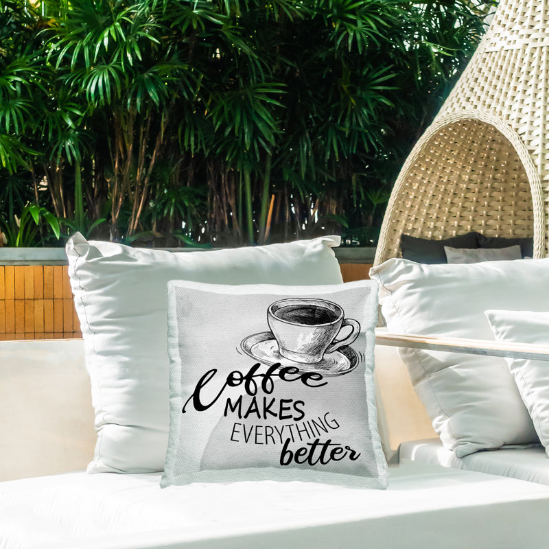 Outdoor Throw Pillow