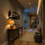 Décoration murale famille de cerfs-583656634