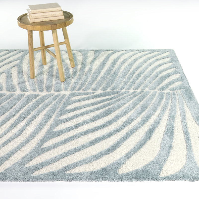Tapis naturel crème Giacinta, 5 pi 3 po x 7 pi