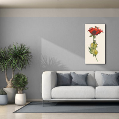 Somn Bits 2' by Shirley Novak Canvas Wall Art