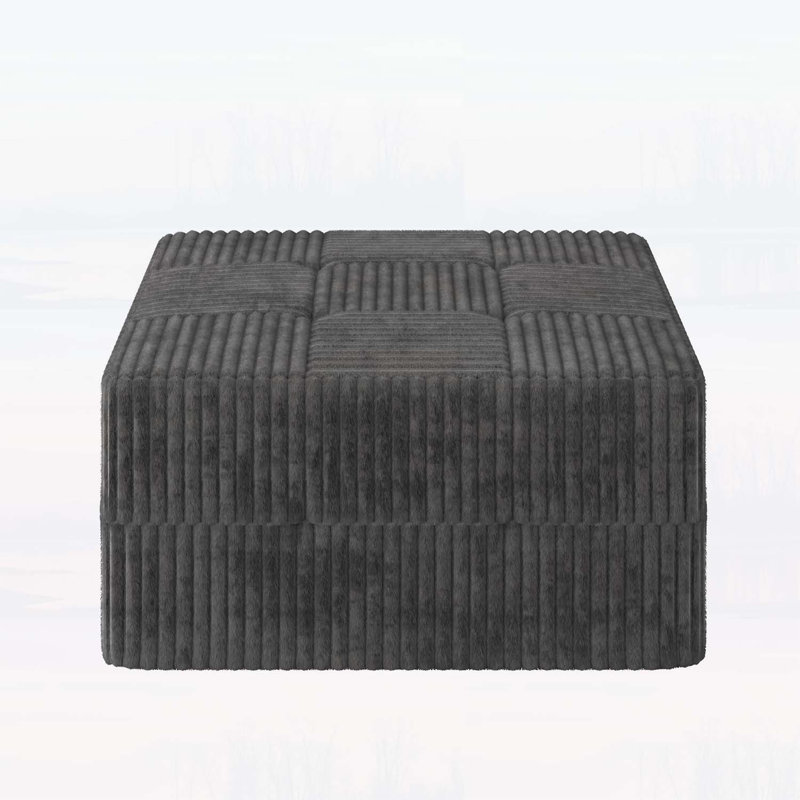 Versatile Ottoman only, Gray
